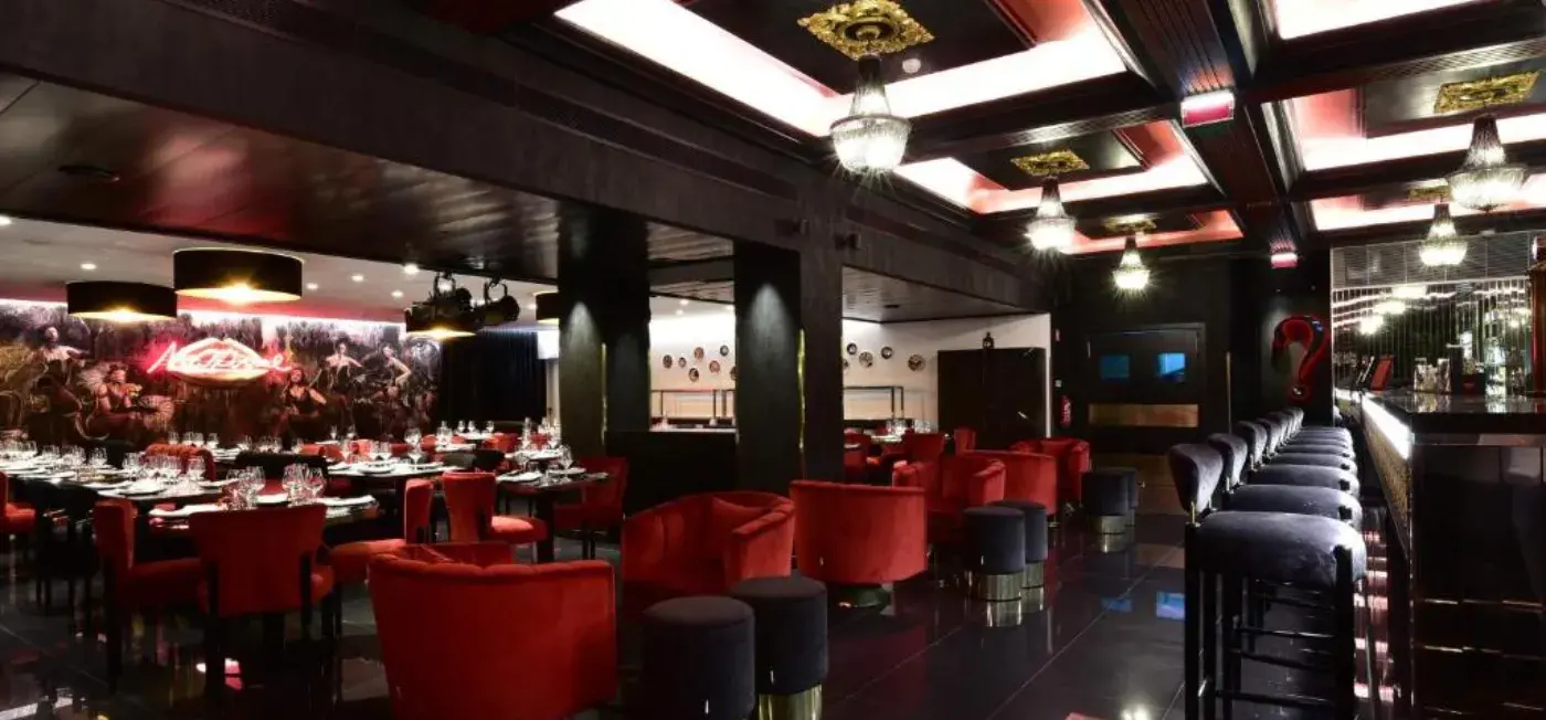 Interior view of Maxime Hotel Lisbon, Portugal